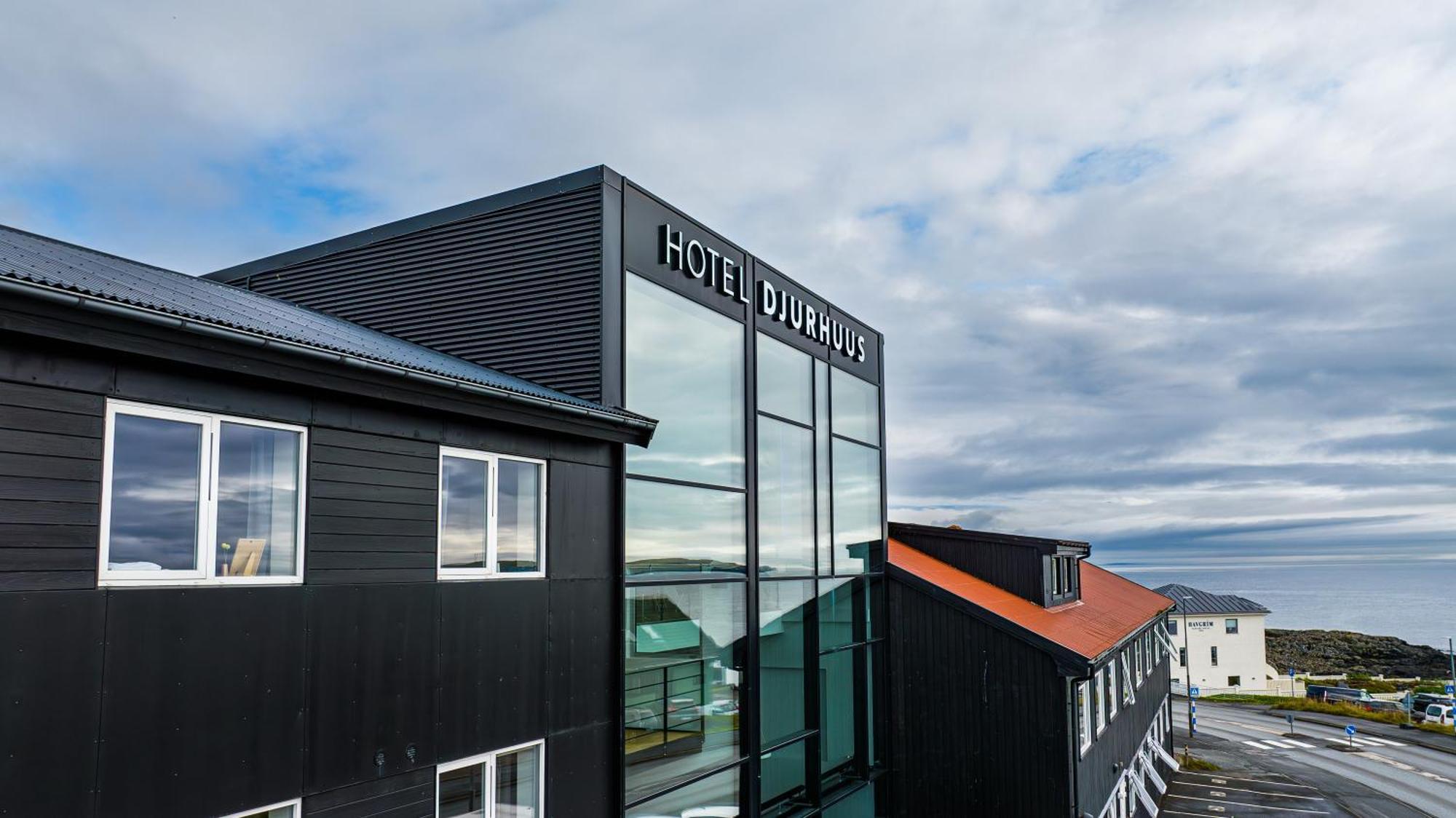 Hotel Djurhuus Tórshavn Exterior foto